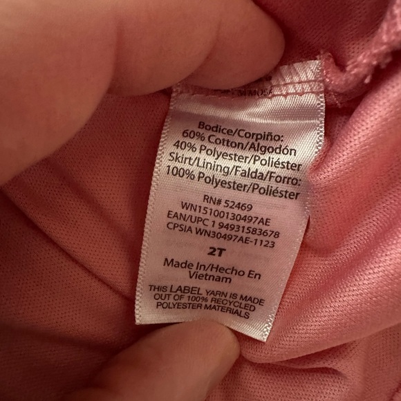 4/$20 Wonder Nation Pink Casual‎ Tutu Dress - Picture 5 of 6